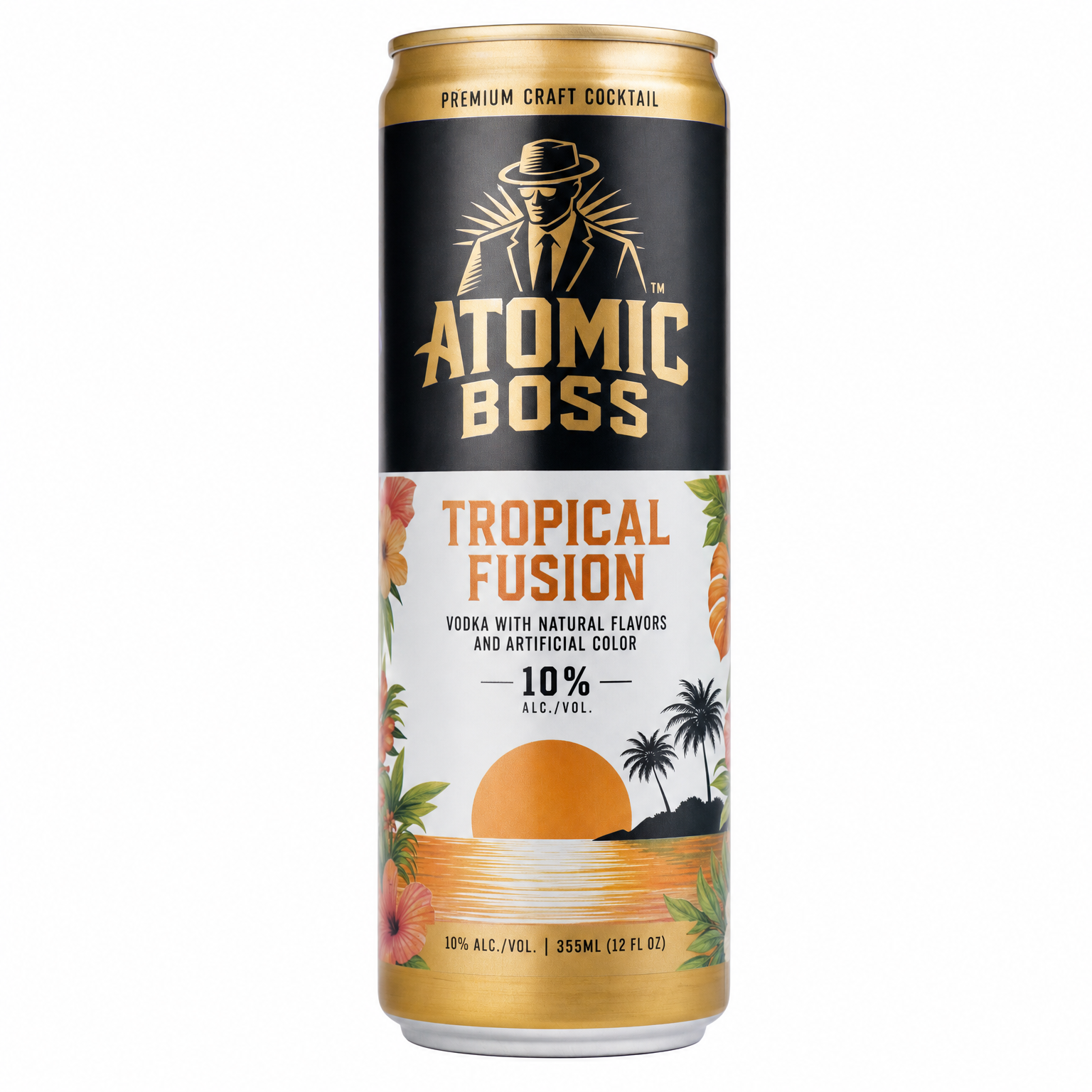 Atomic Boss Tropical Fusion