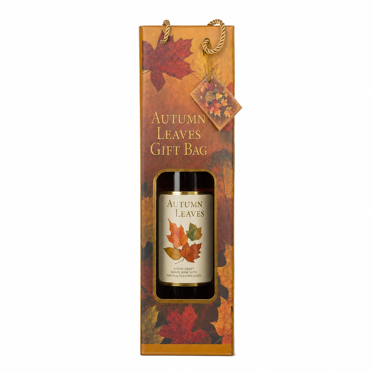AUTUMN LEAVES GIFT BAG