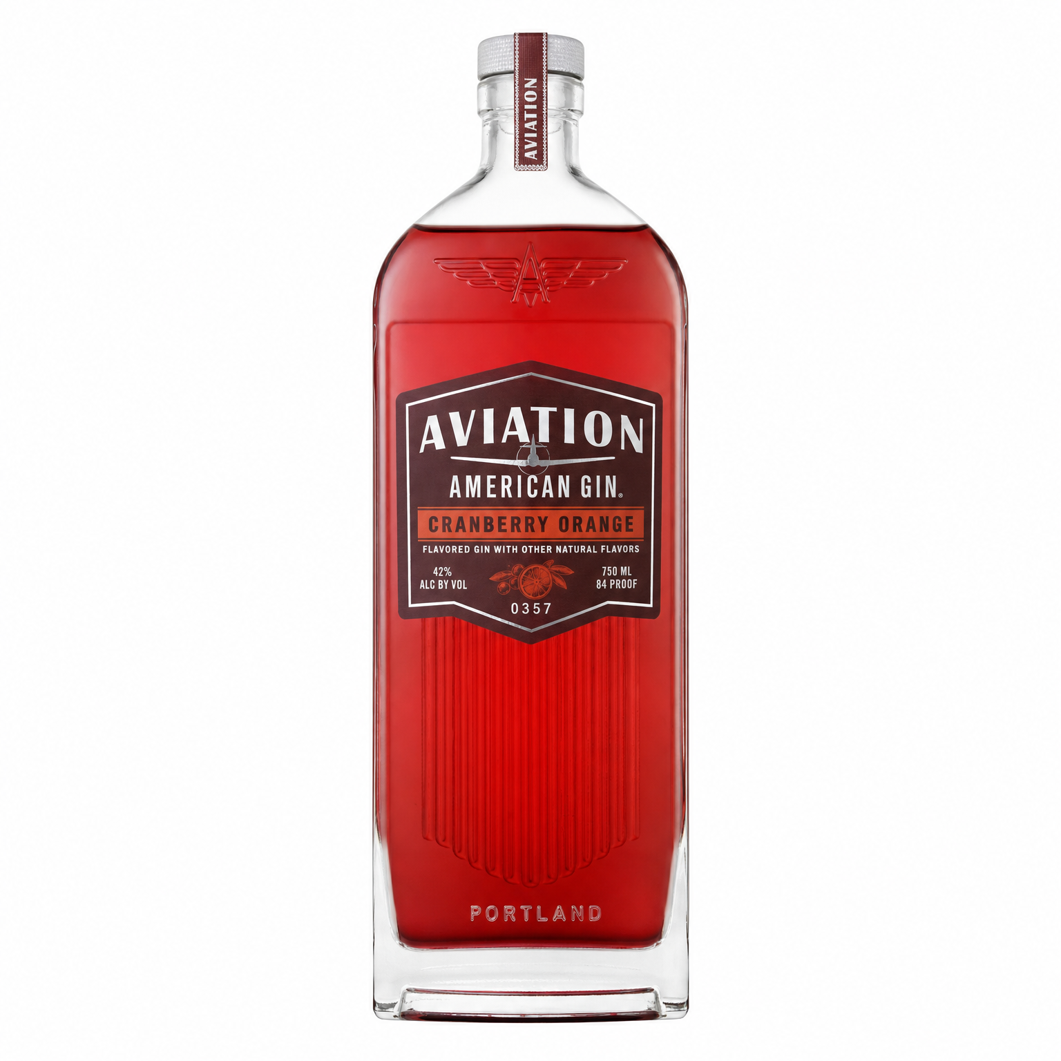 Aviation American Gin Cranberry Orange 750ml