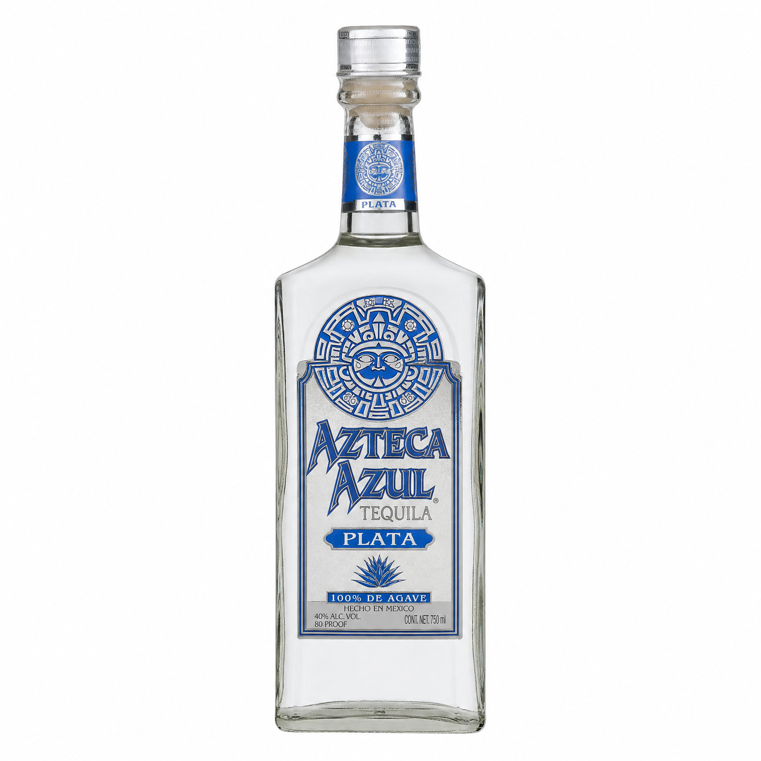 AZTECA AZUL PLATA L