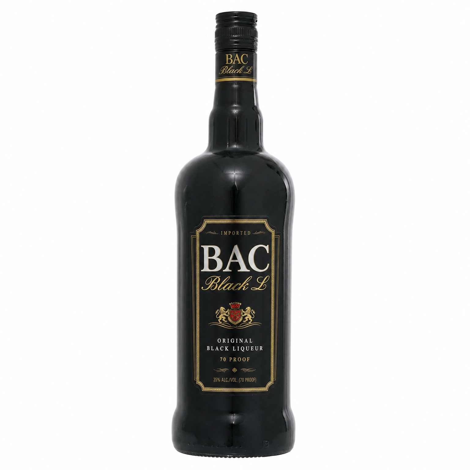 Bacardi Black Rum 1 Liter