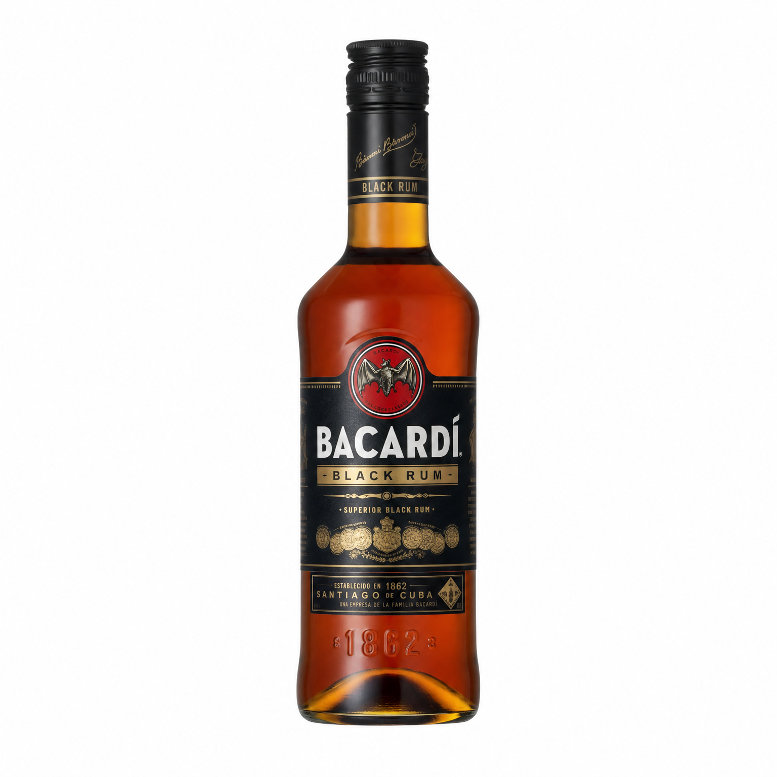 Bacardi Black Rum 375ml