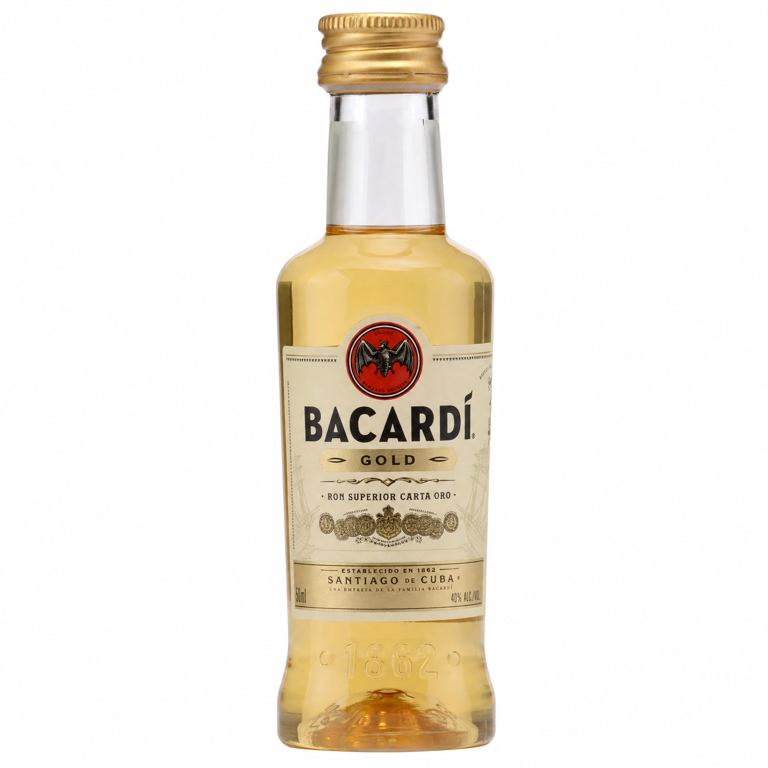 Bacardi Gold 50ml