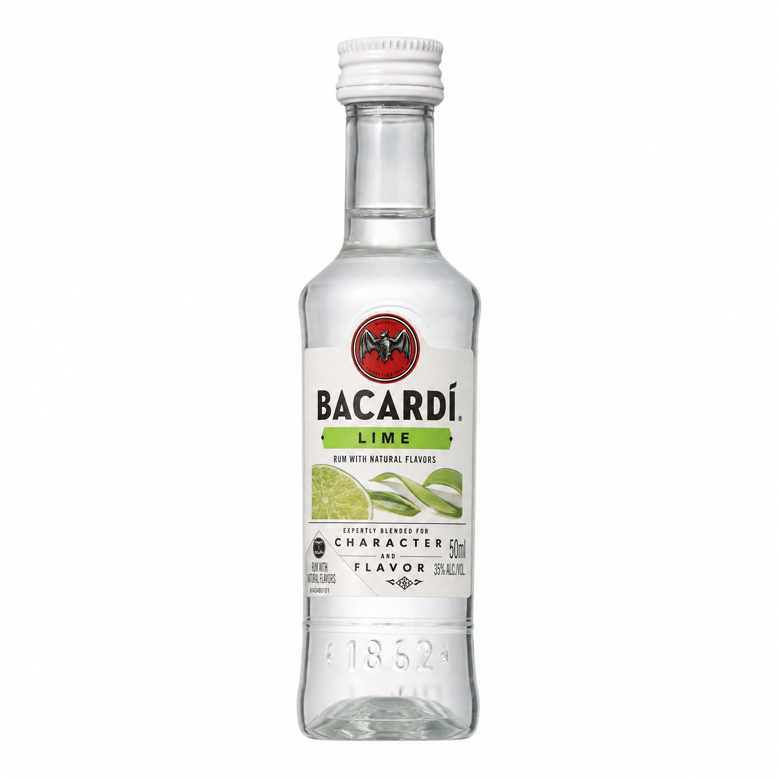 Bacardi Lime Rum 50ml