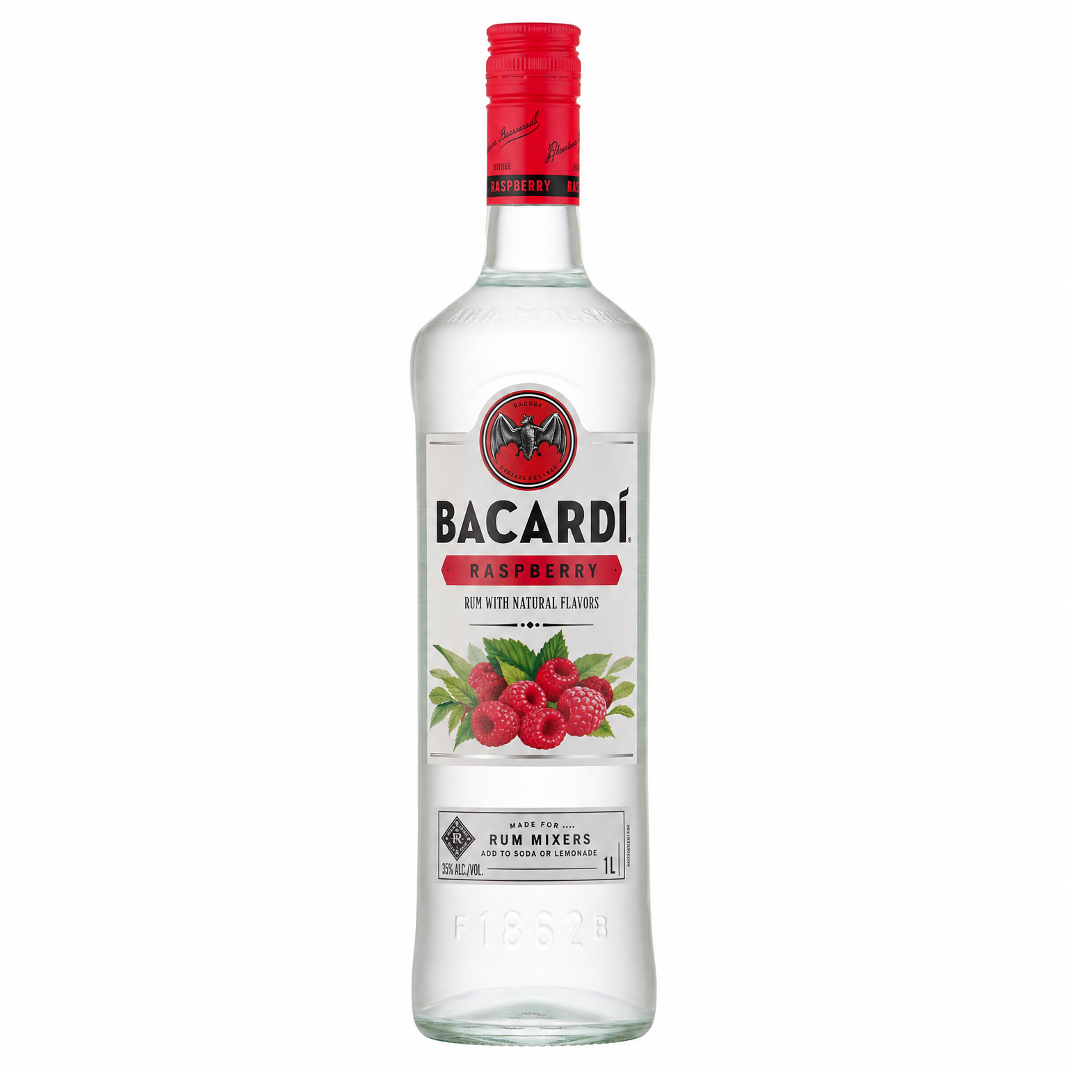 Bacardi Raspberry 1L