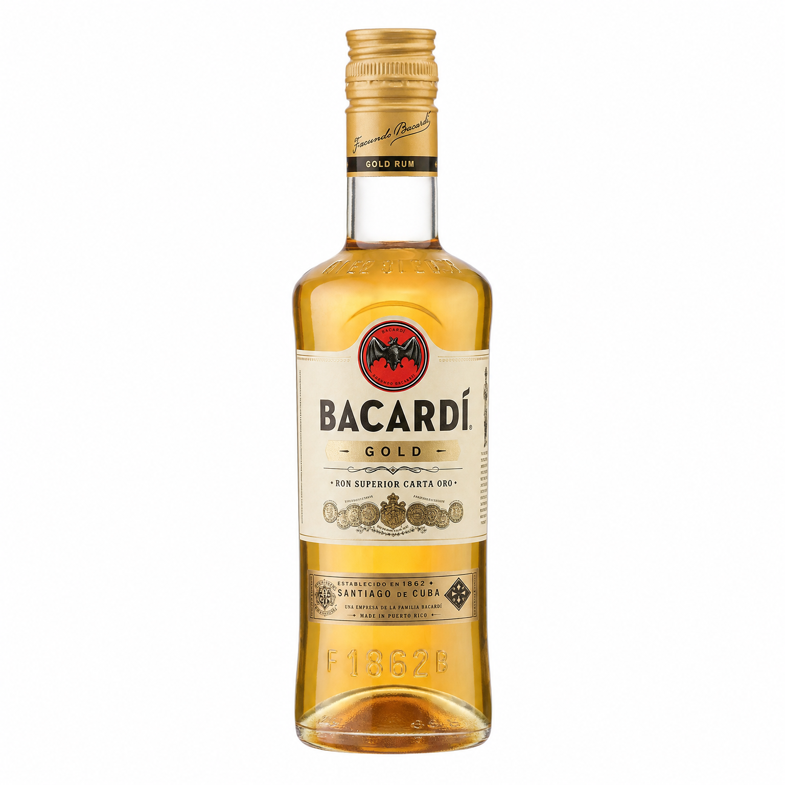 Bacardi Gold Rum 375ml