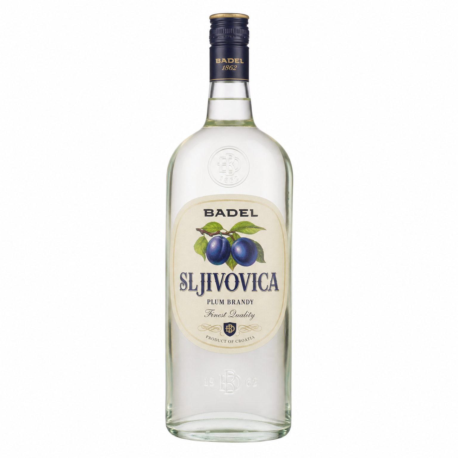 Badel Sljivovica Plum Brandy 1L