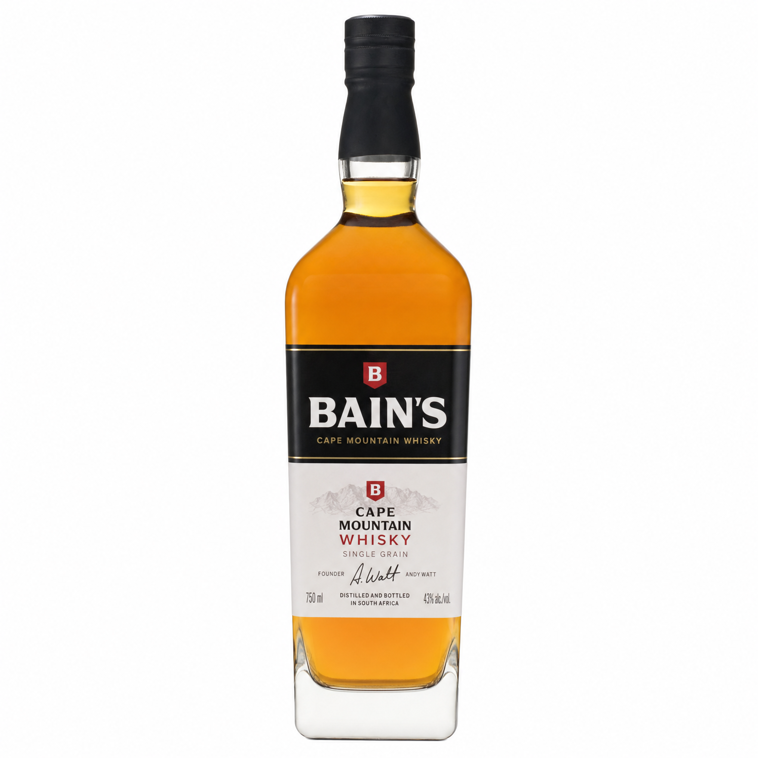 Bain's Cape Mountain Whisky 750ml
