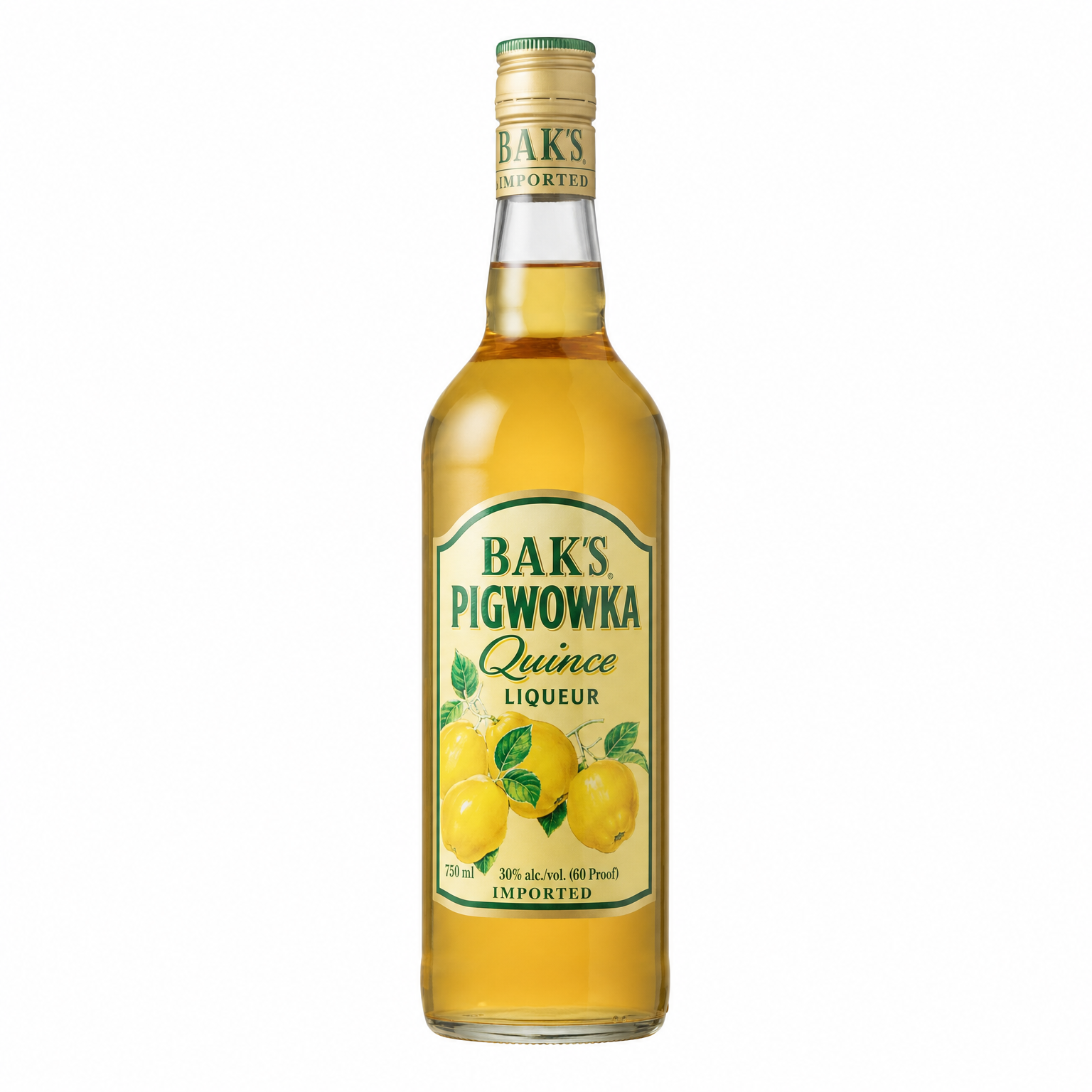Bak's Pigwowka Quince 750ml