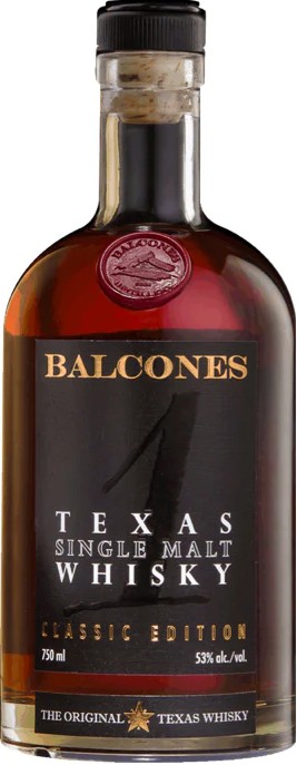 Balcones Texas 1 Single Malt Whisky 750ml
