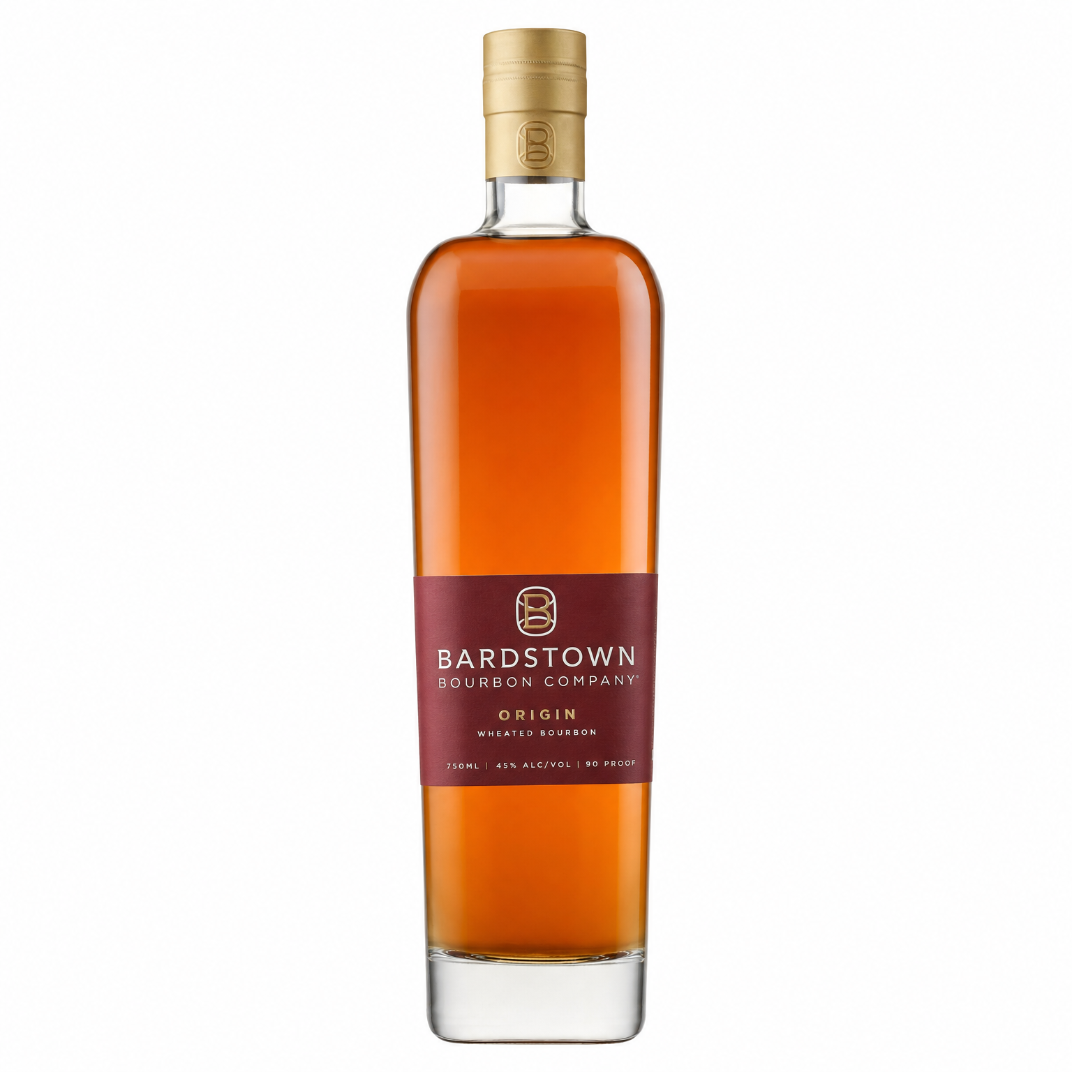 Bardstown Bourbon Company Origin Wheated Bourbon Whiskey 750ml