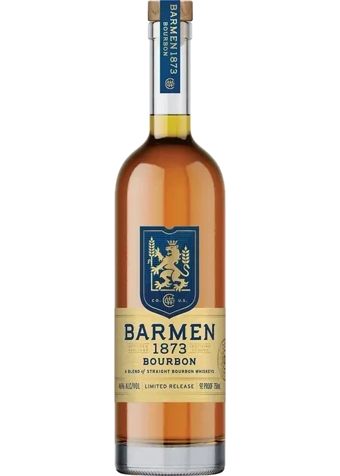 Barmen 1873 Bourbon 750ml