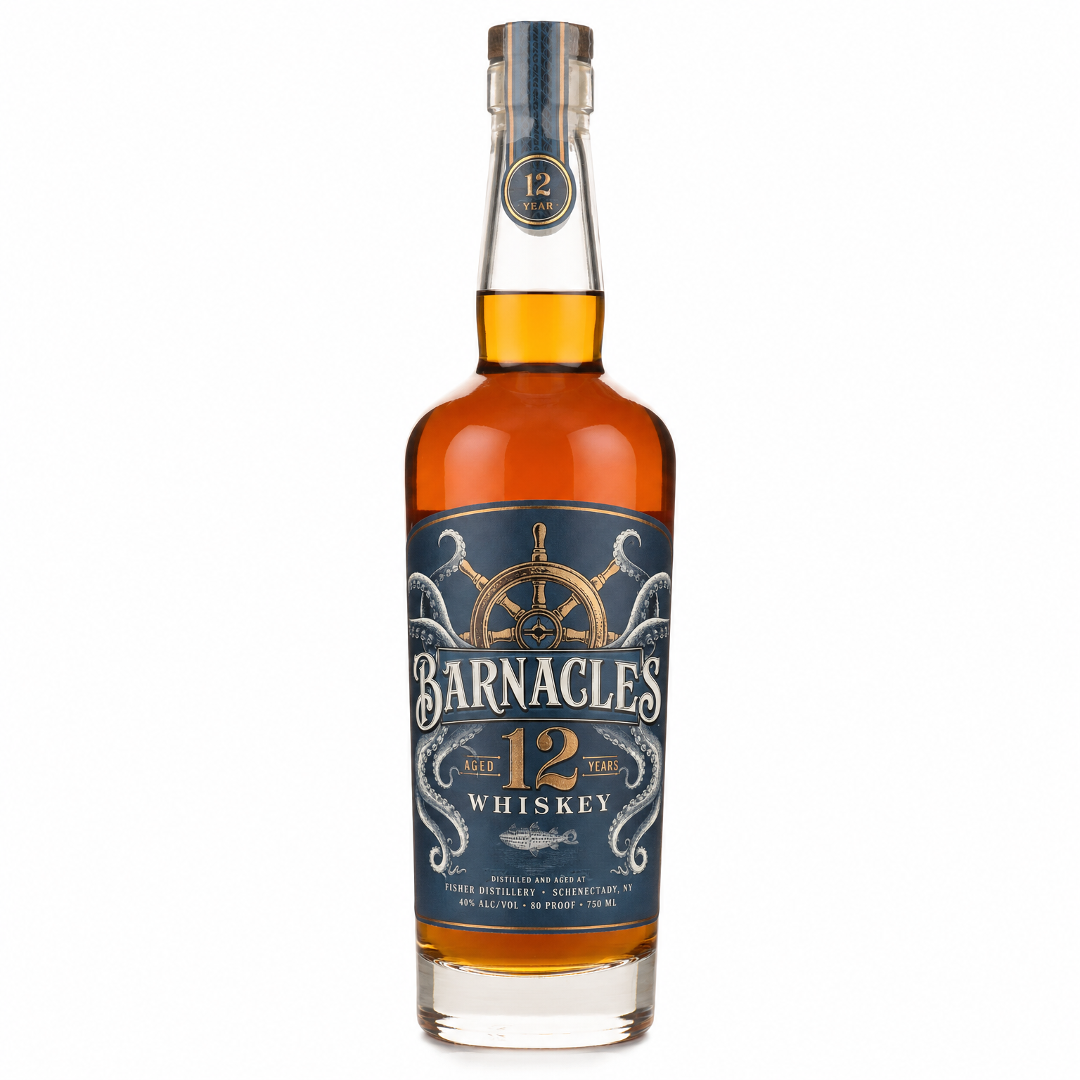 Barnacles 12Yr 750ml