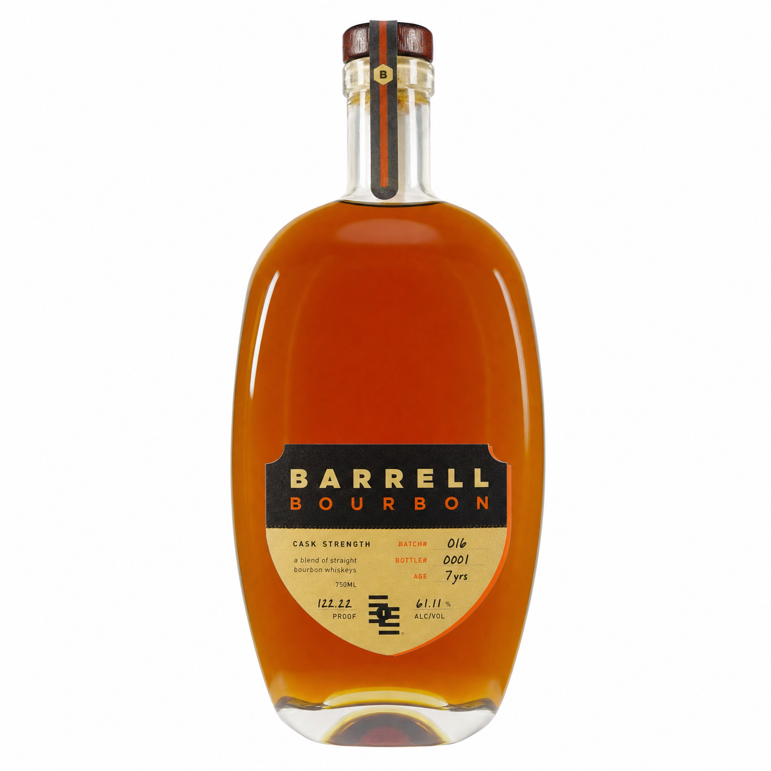 Barrell Bourbon Batch 016 750ml