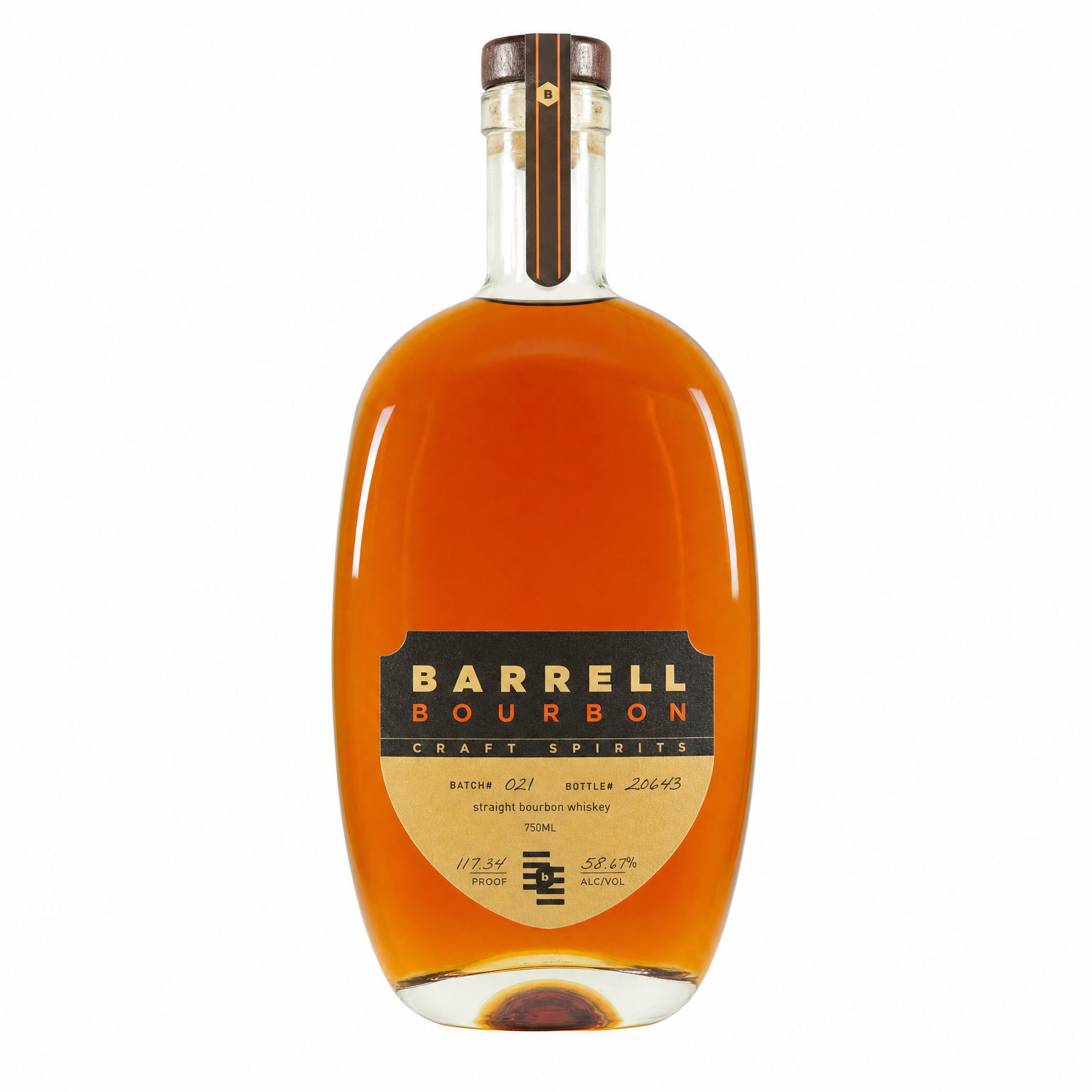 Barrell Bourbon Batch 021 750ml