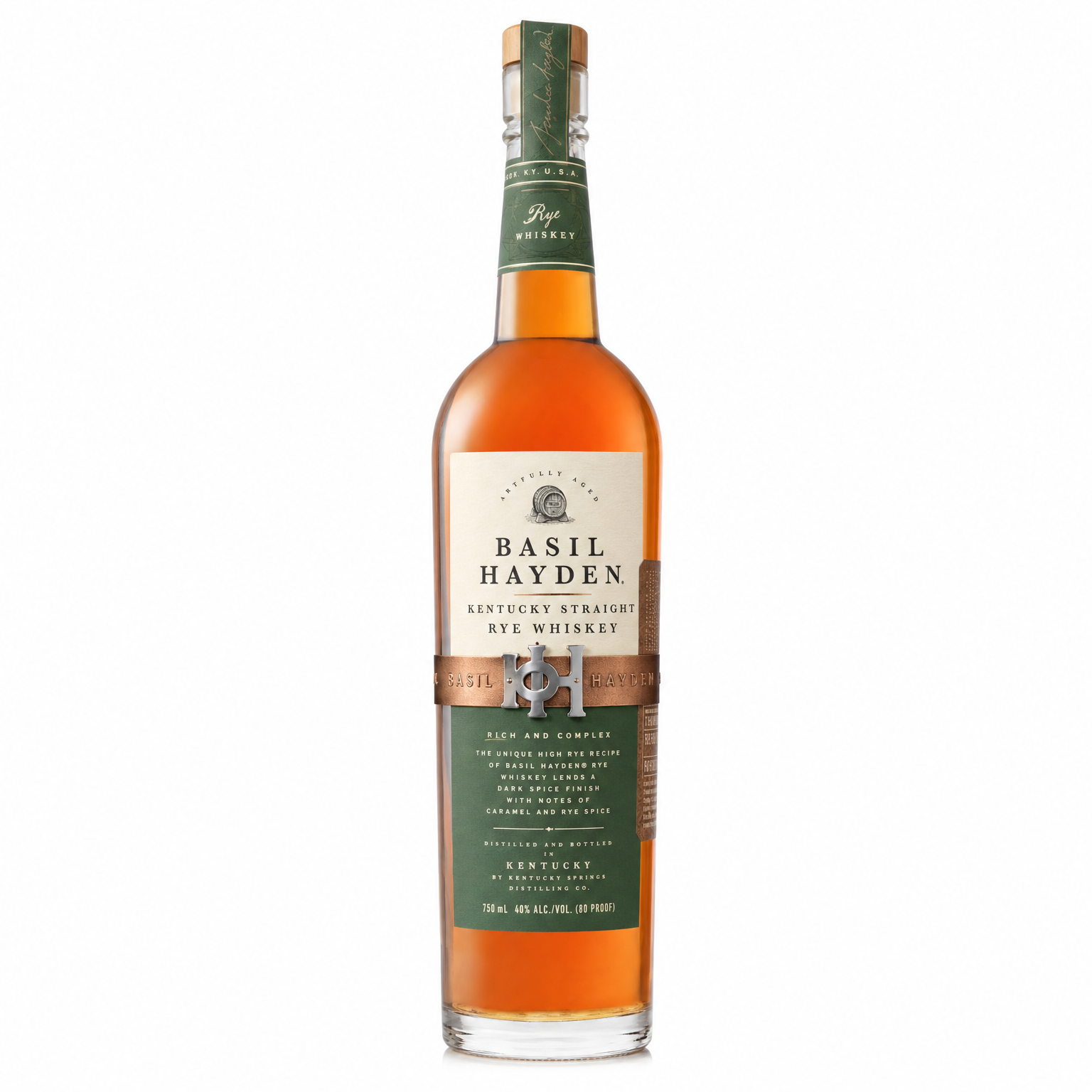 Basil Hayden Rye 750ml