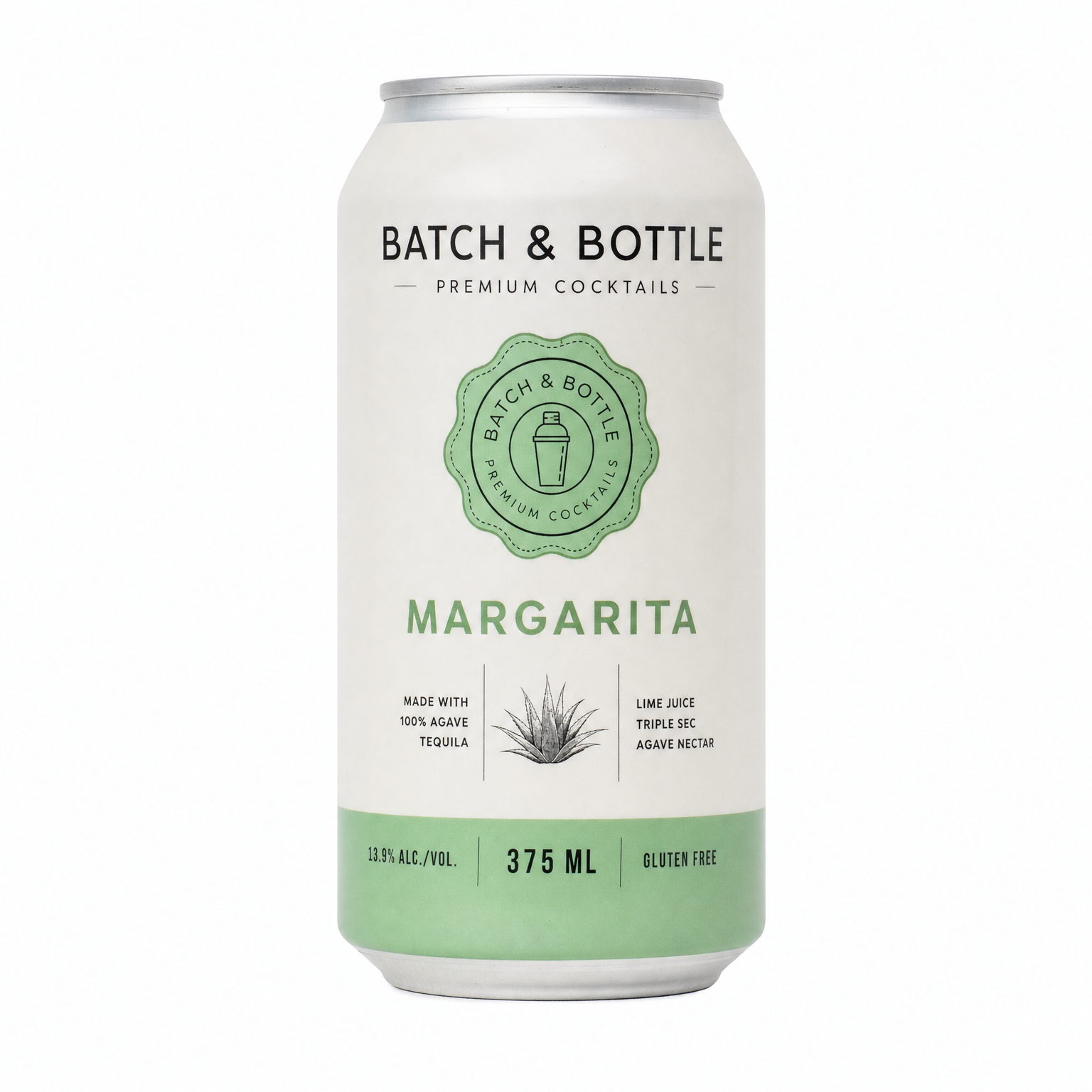 Batch & Bottle Margarita 375ml