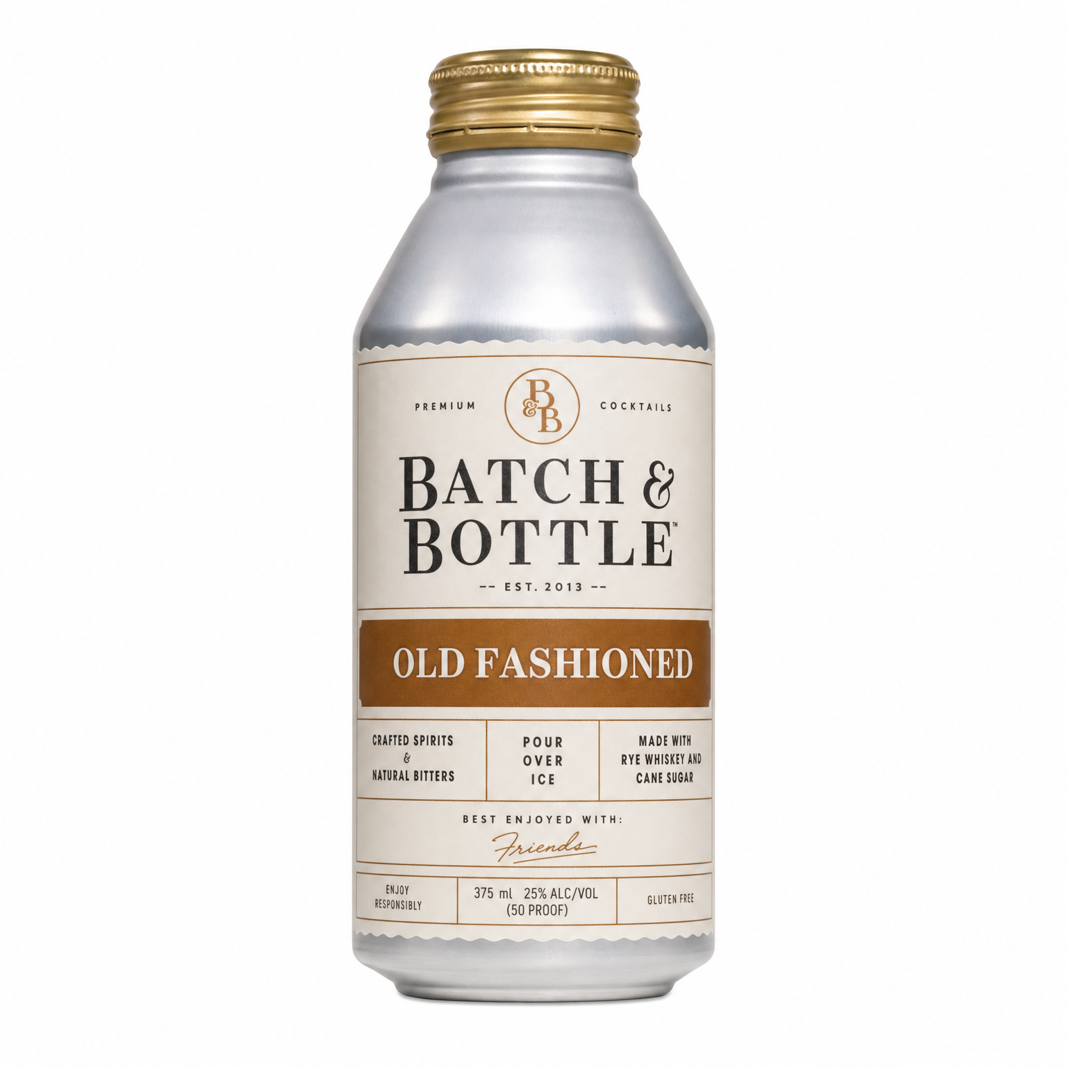 Batch & Bottle Old Fashioned 375ml