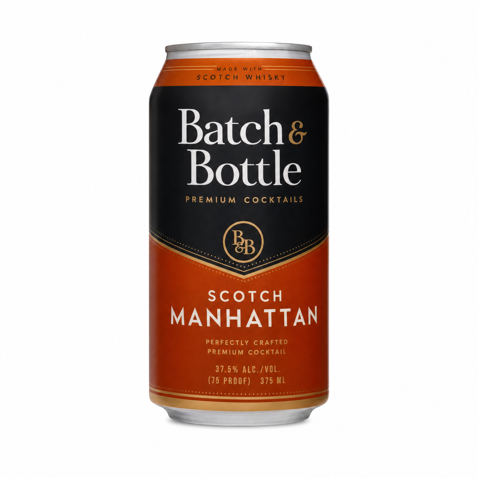 Batch & Bottle Scotch Manhattan 375ml