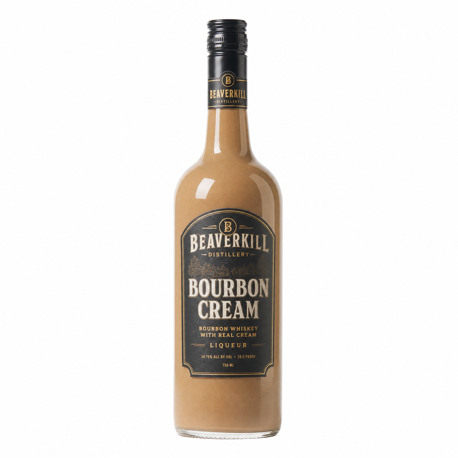 Beaverkill Bourbon Cream 750ml