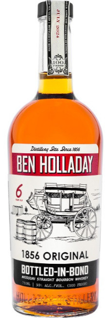 Holladay Soft Red Wheat Bottled In Bond Bourbon 750ml