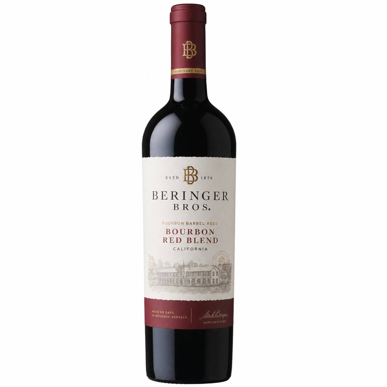 Beringer Bros Bourbon Barrel Aged Red Blend 750ml