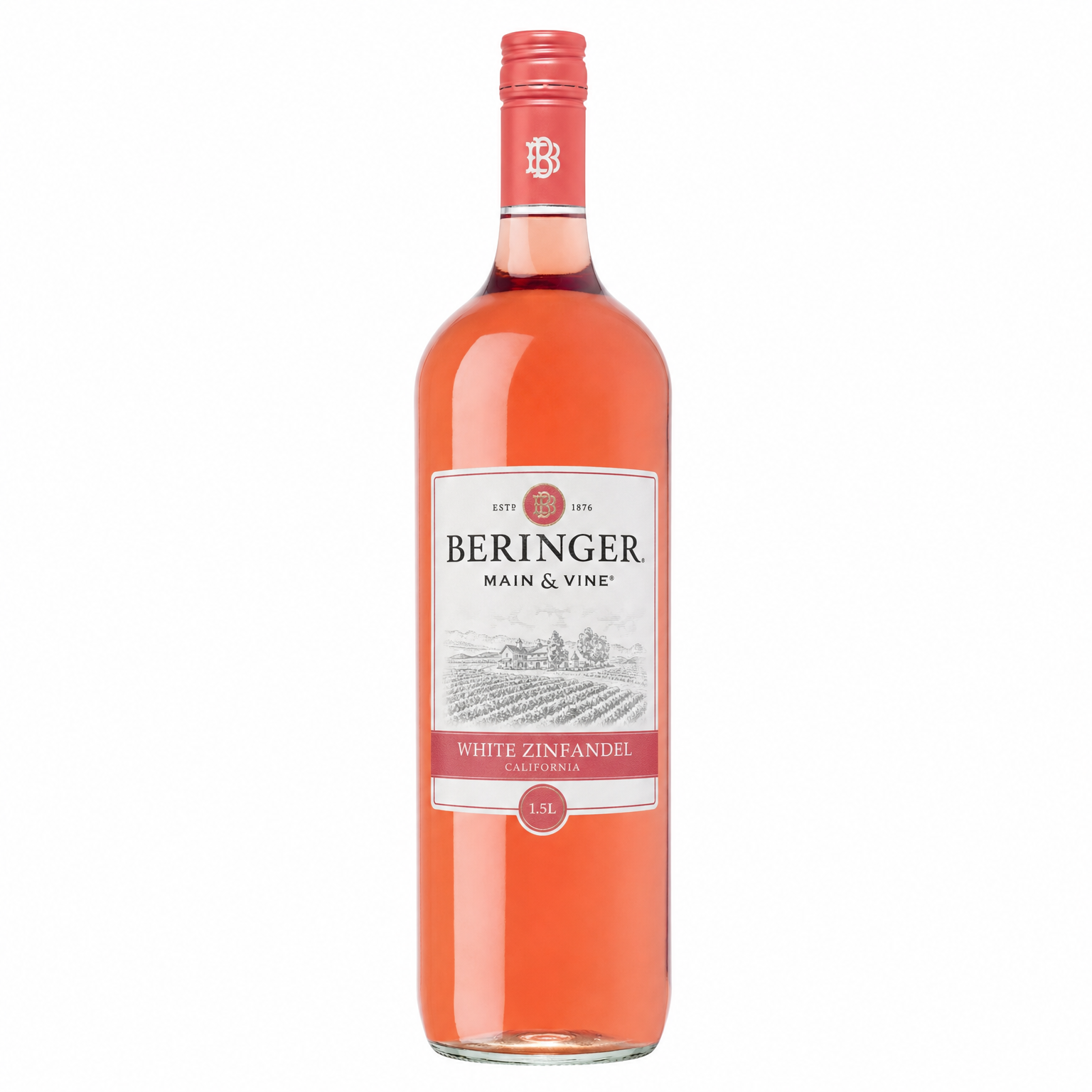 Beringer White Zinfandel 1.5L