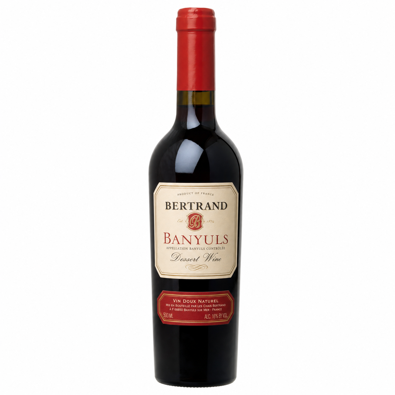 Bertrand Banyuls 500ml