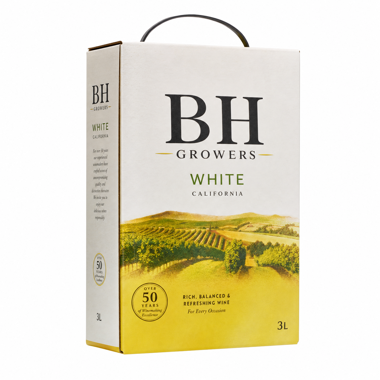 BH Growers White 3L