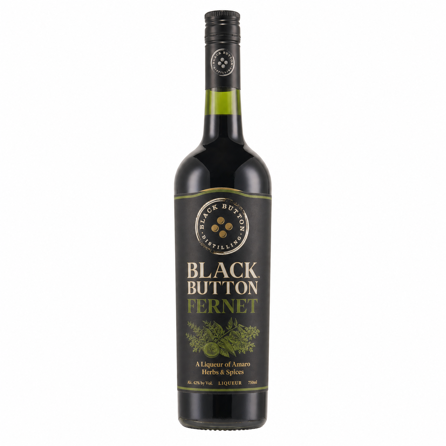 Black Button Fernet 750ml