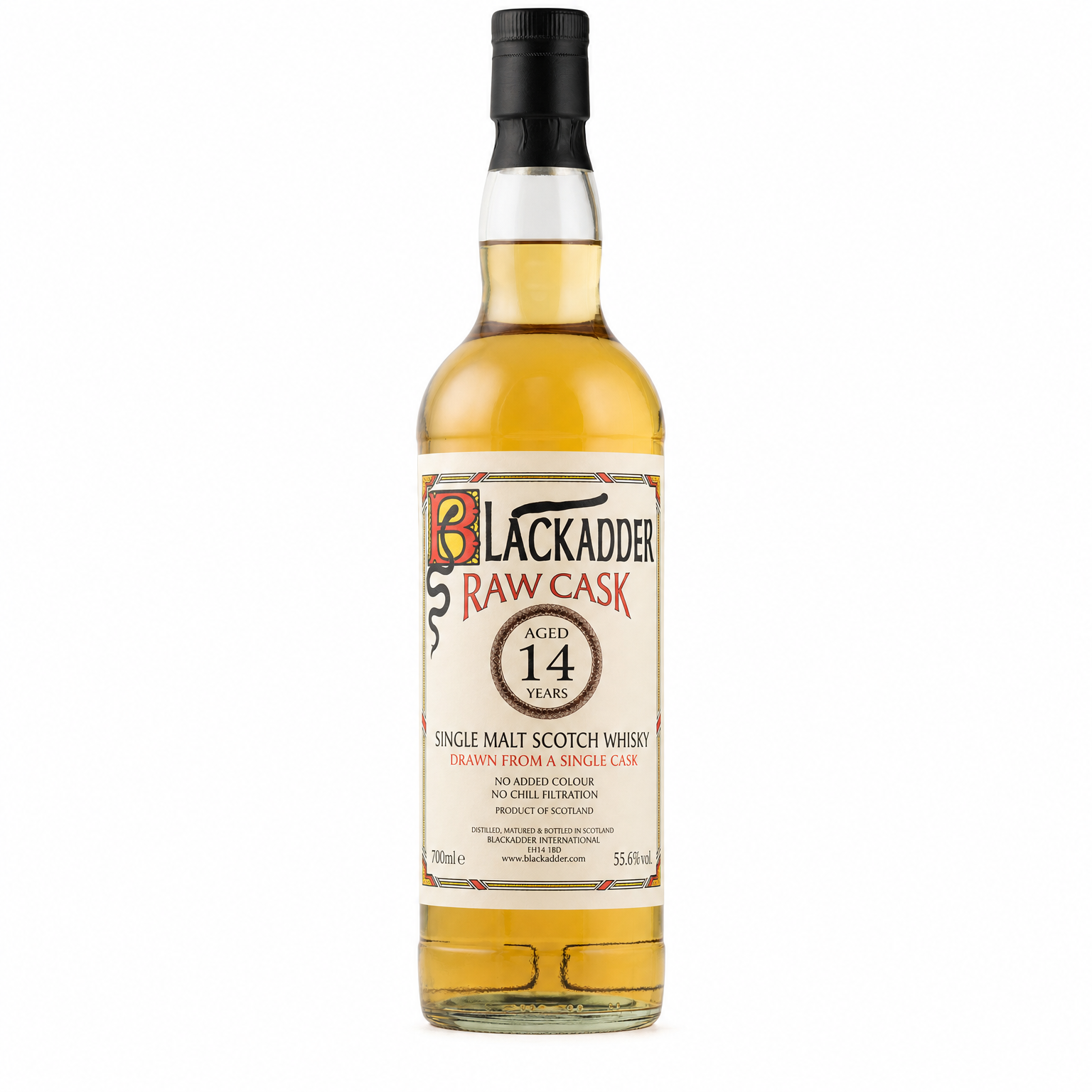 Blackadder Raw Cask 14 700ml | Webster Wine & Spirits
