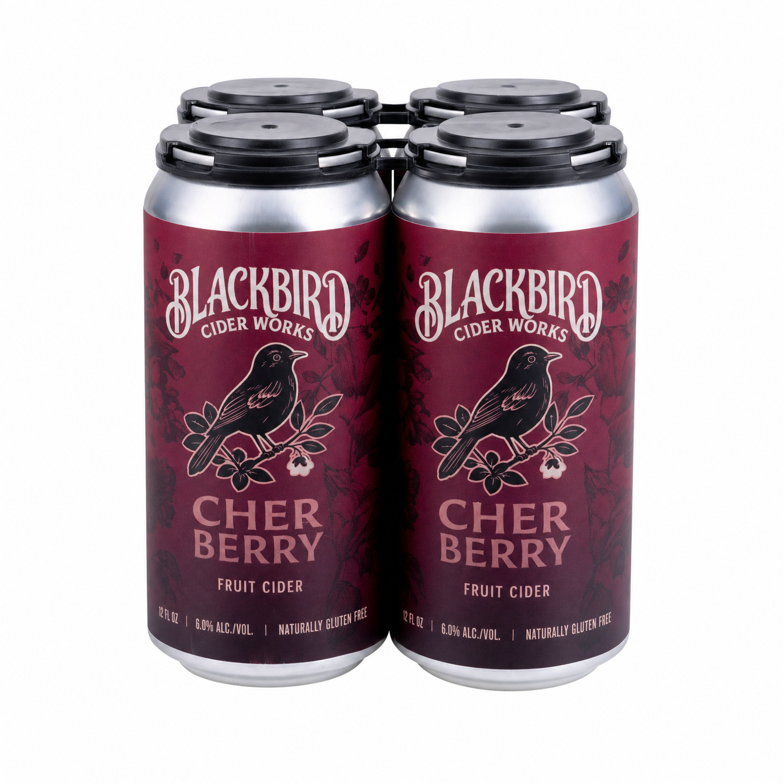 Blackbird Cider Cher Berry 4pk