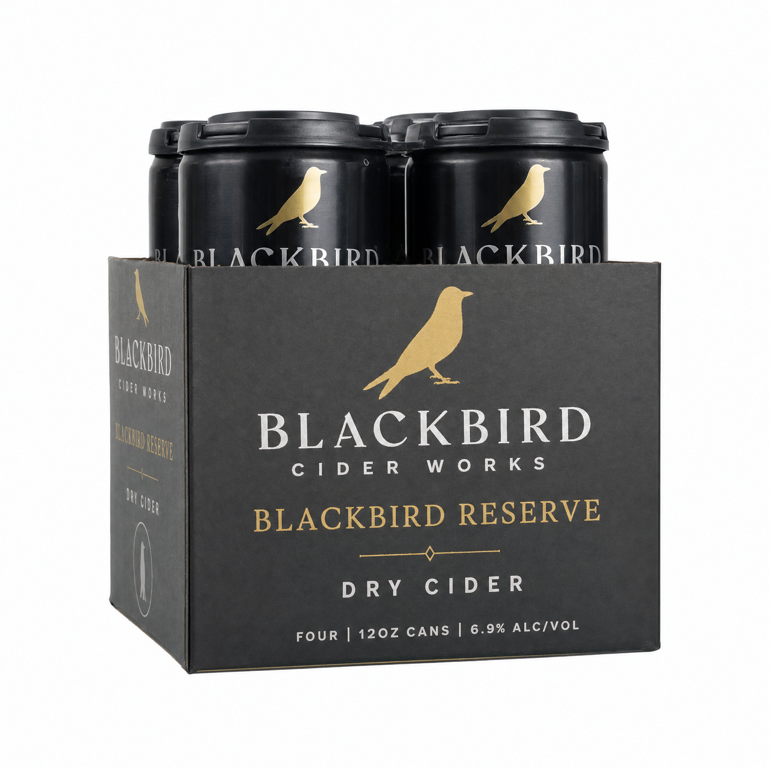 Blackbird Reserve Dry Cider 4pk-12oz