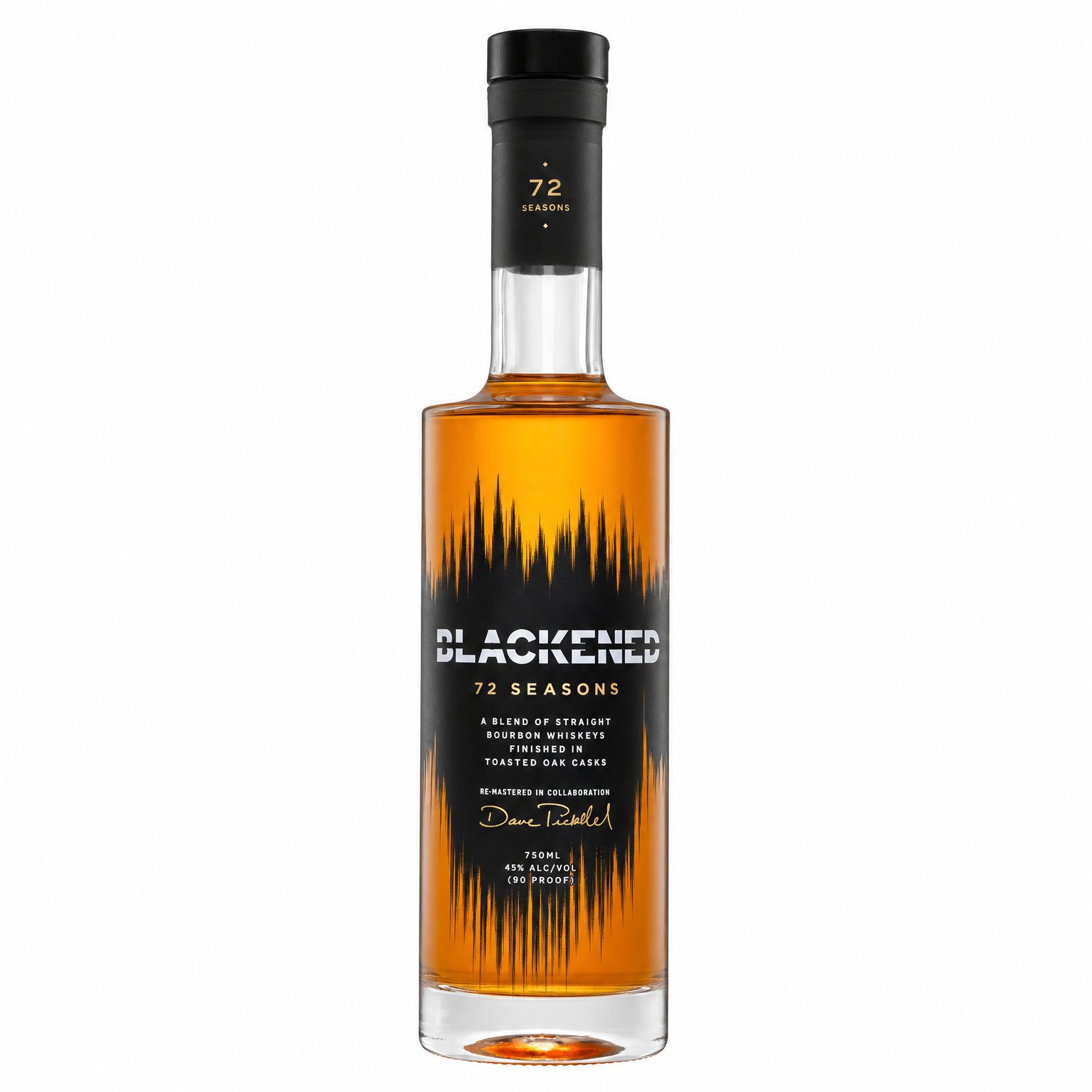 Blackened Whiskey 72 Seasons 750ml
