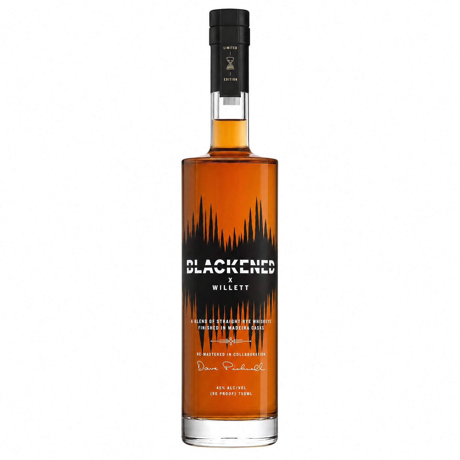 Blackened X Willett Rye 750ml