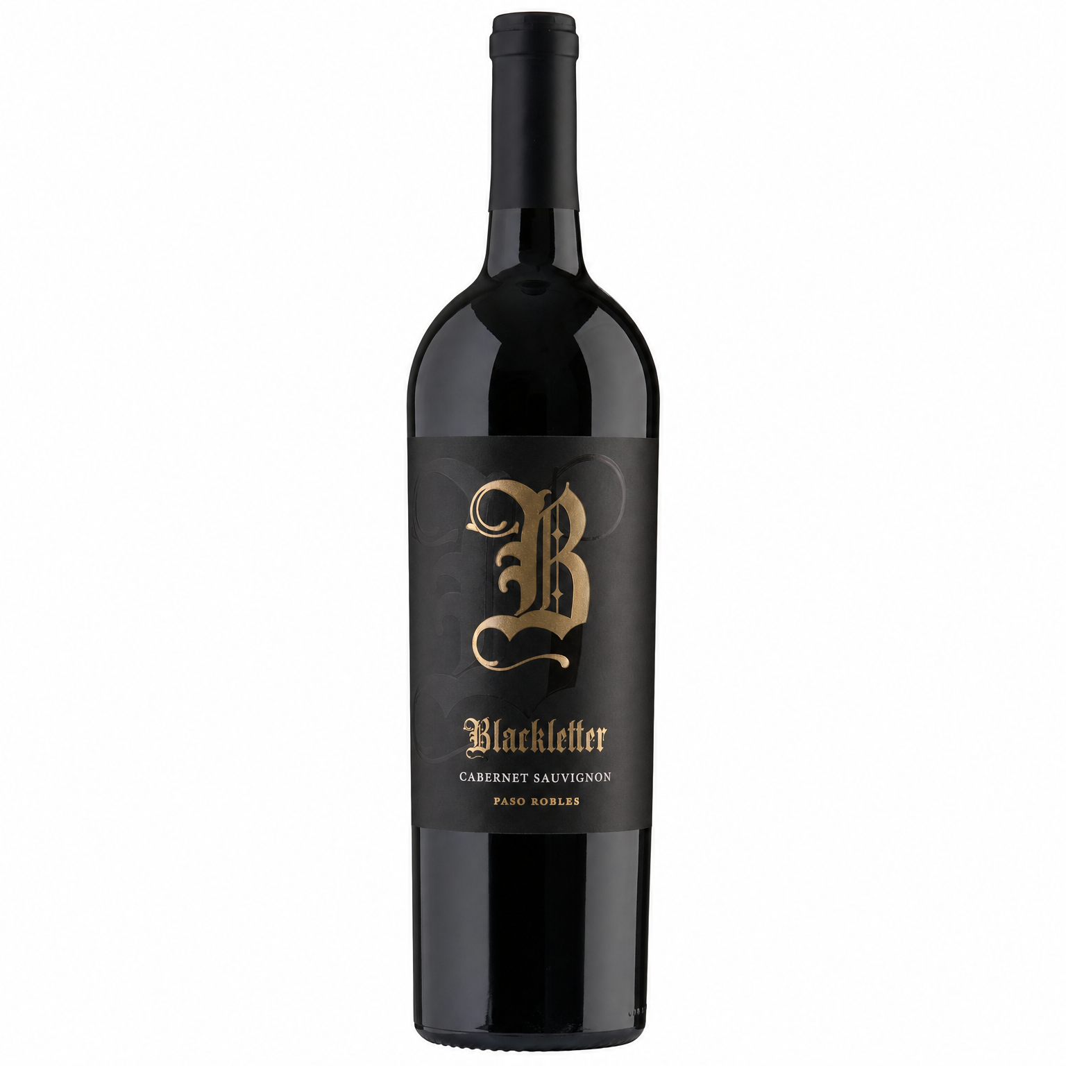 Blackletter Cabernet Sauvignon Paso Robles 750ml