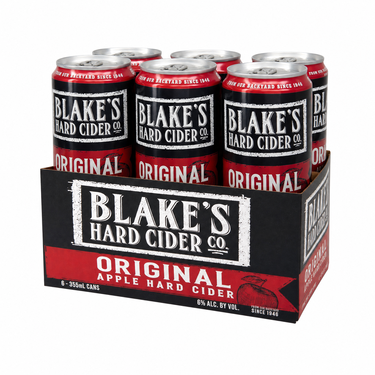 Blake's Original Hard Cider 6pk-12oz