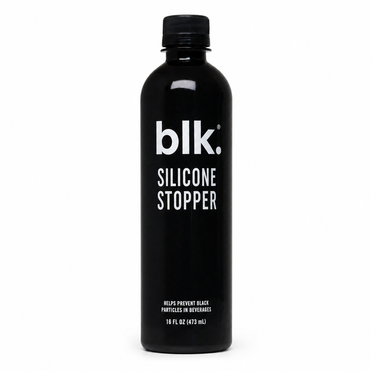 BLK SILICONE STOPPER