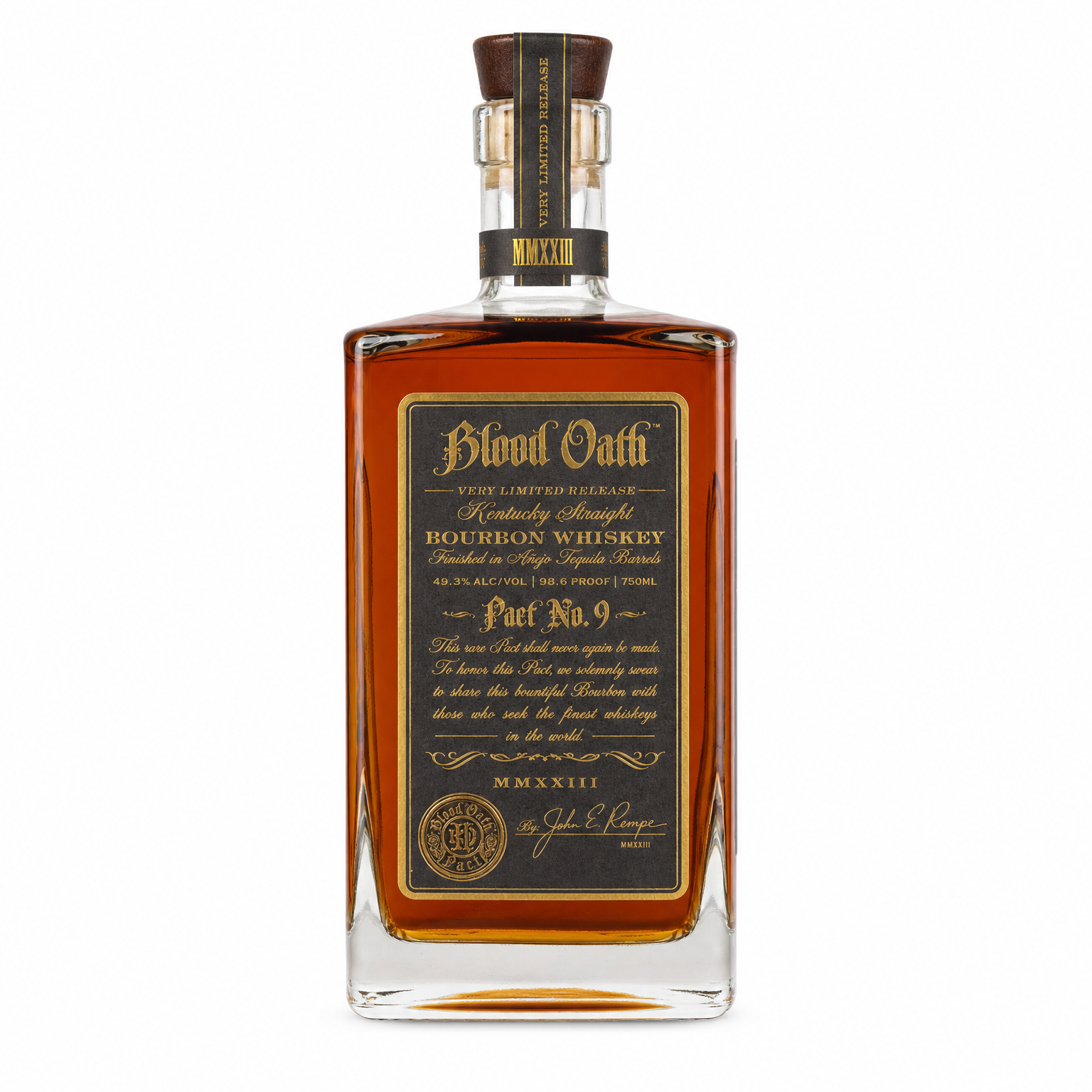 Blood Oath 750ml
