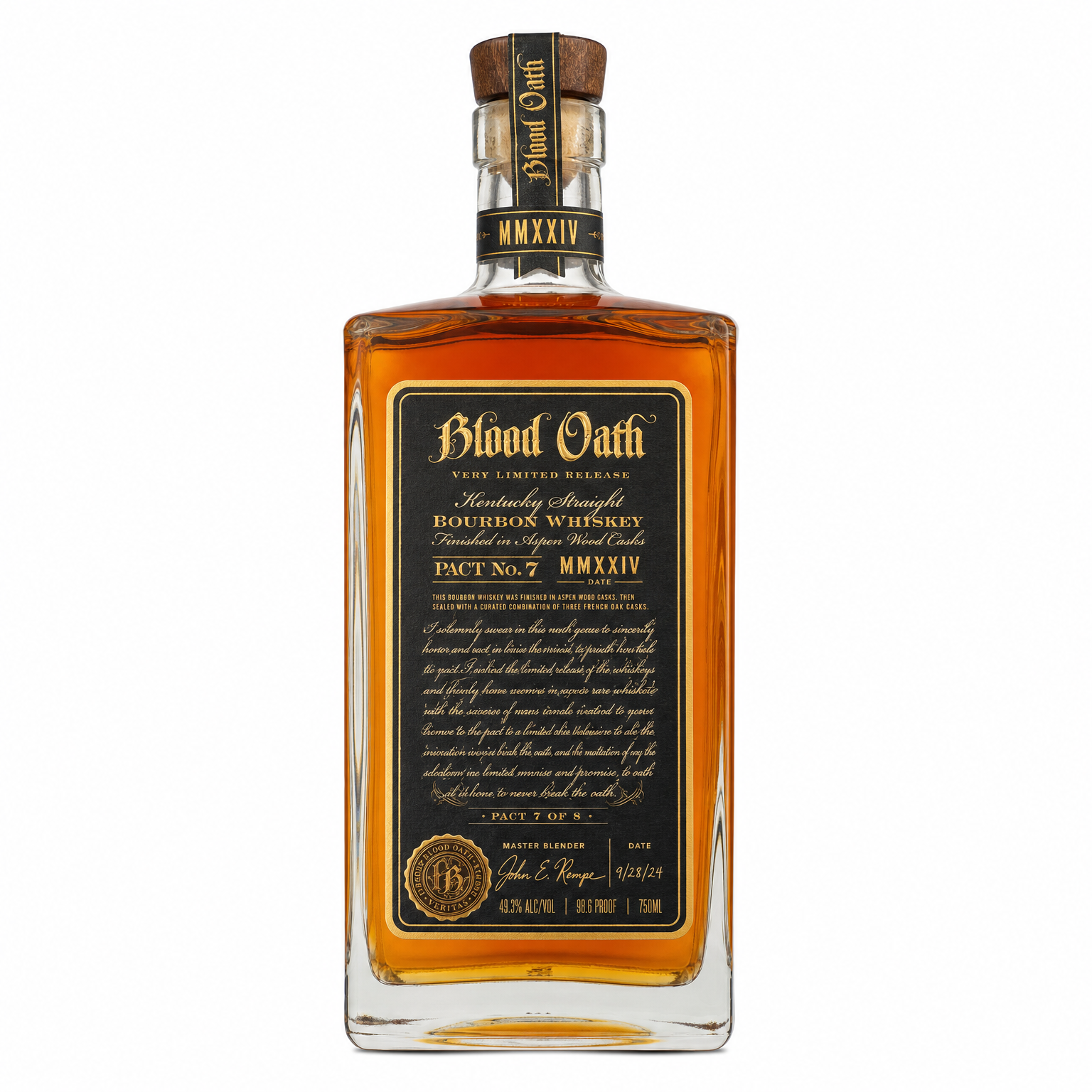 Blood Oath Pact No. 7 750ml