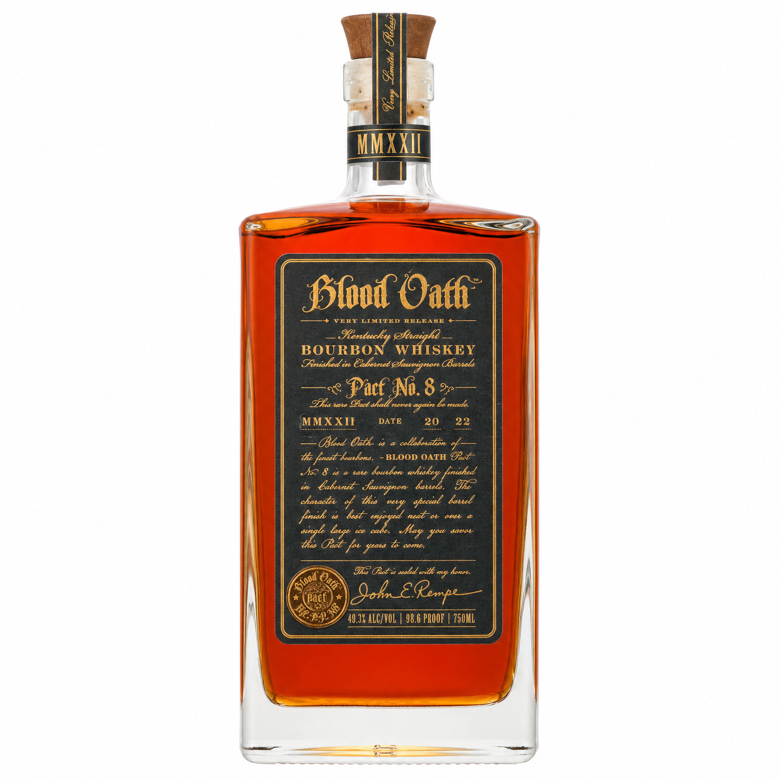 Blood Oath Pact No. 8 750ml