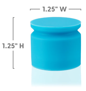 BRIGHT SILICONE STOPPER