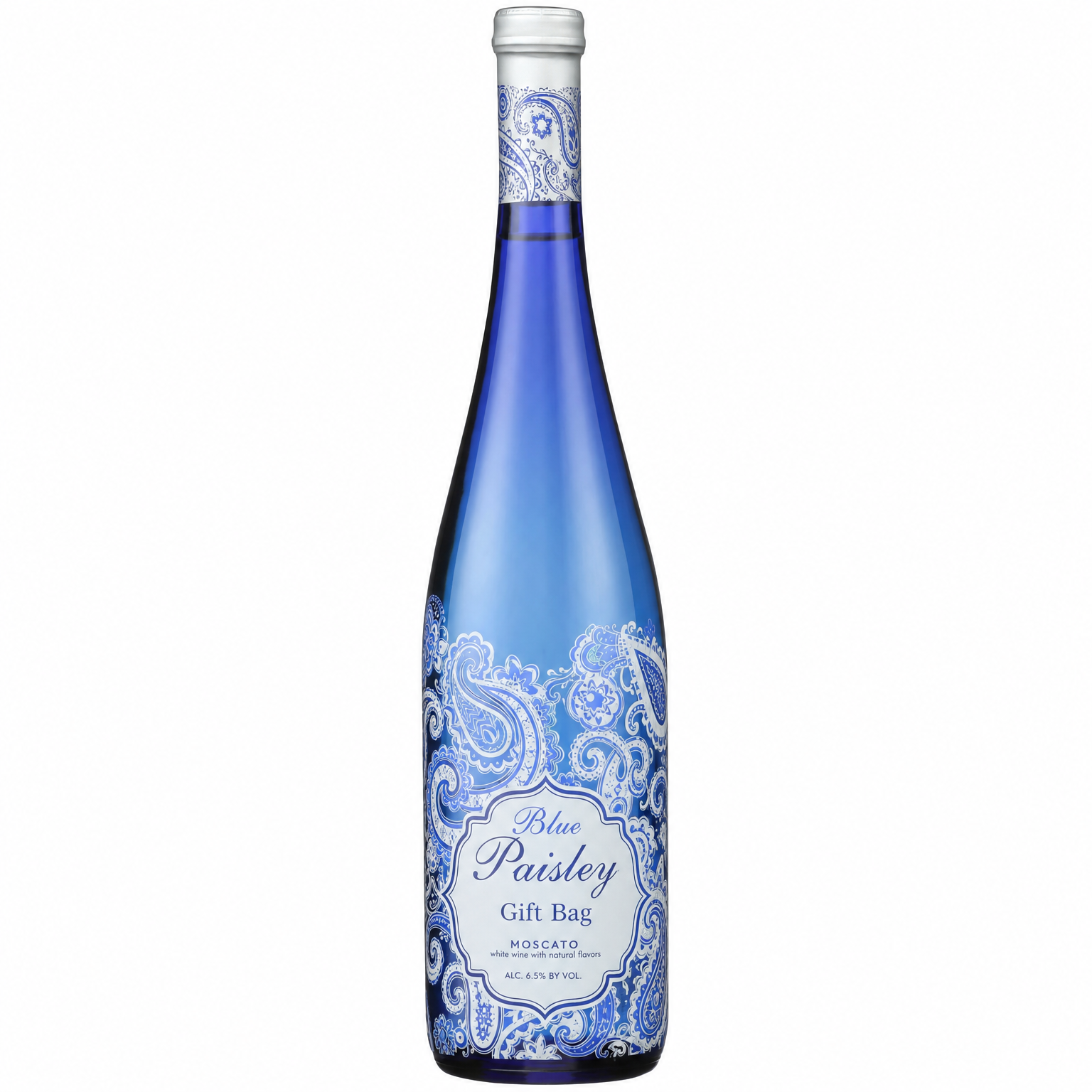 Blue Paisley Gift Bag