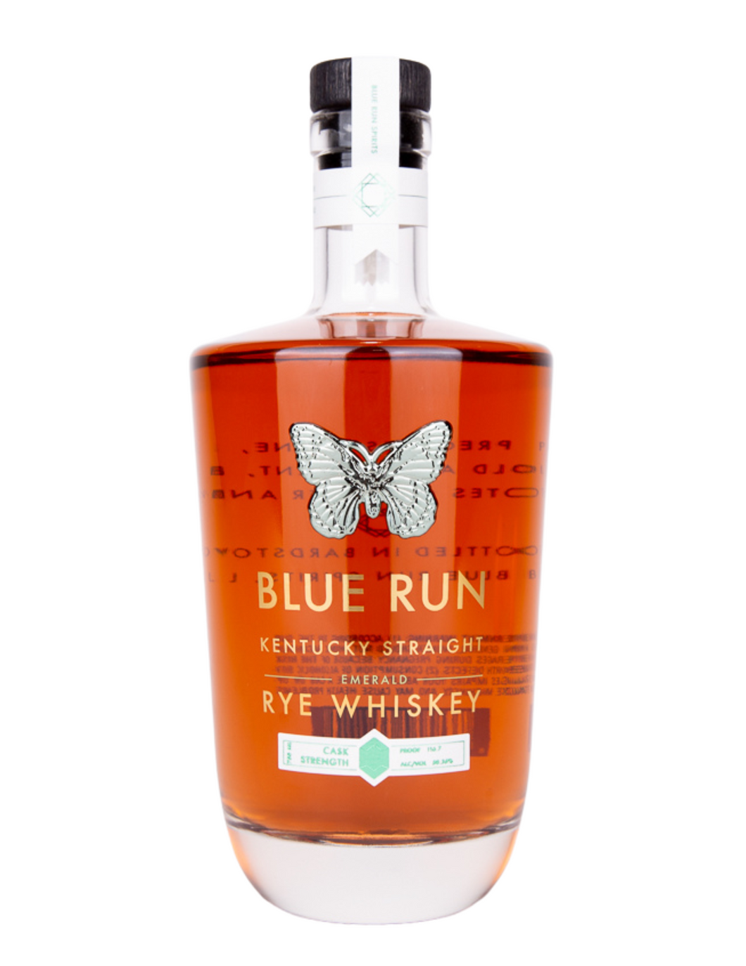 Blue Run High Rye Bourbon 750ml