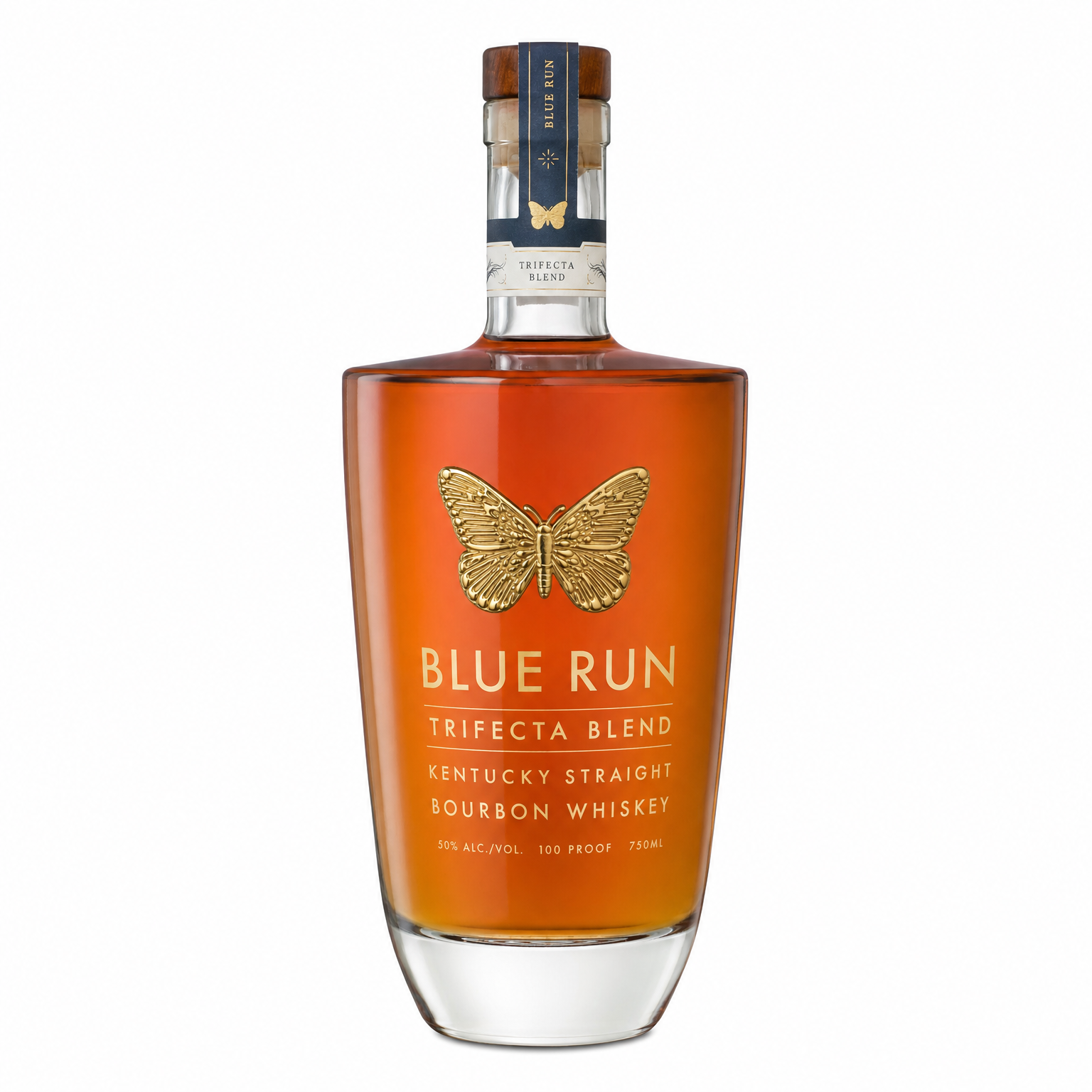 Blue Run Trifecta Blend Bbn 750ml