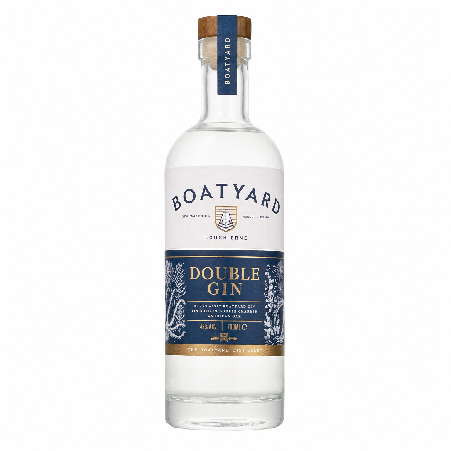 Boatyard Double Gin 750ml