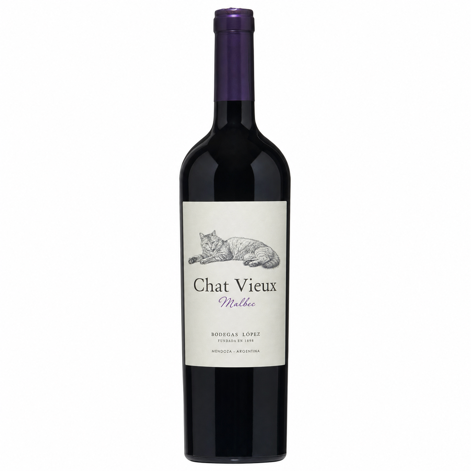 Bodegas Lopez Chat Vieux Malbec 750ml