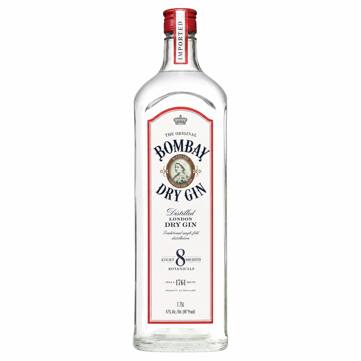 Bombay Dry Gin 1.75L