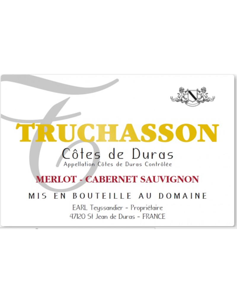 Truchasson Cotes De Duras 750ml