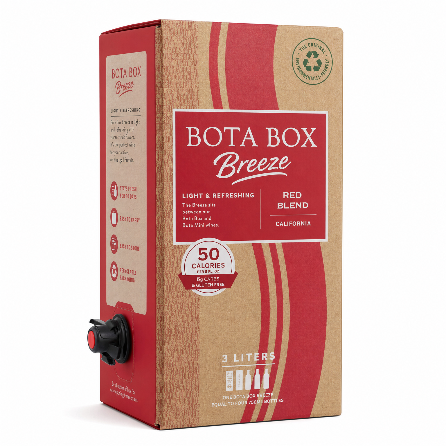 Bota Box Breeze Red 3L